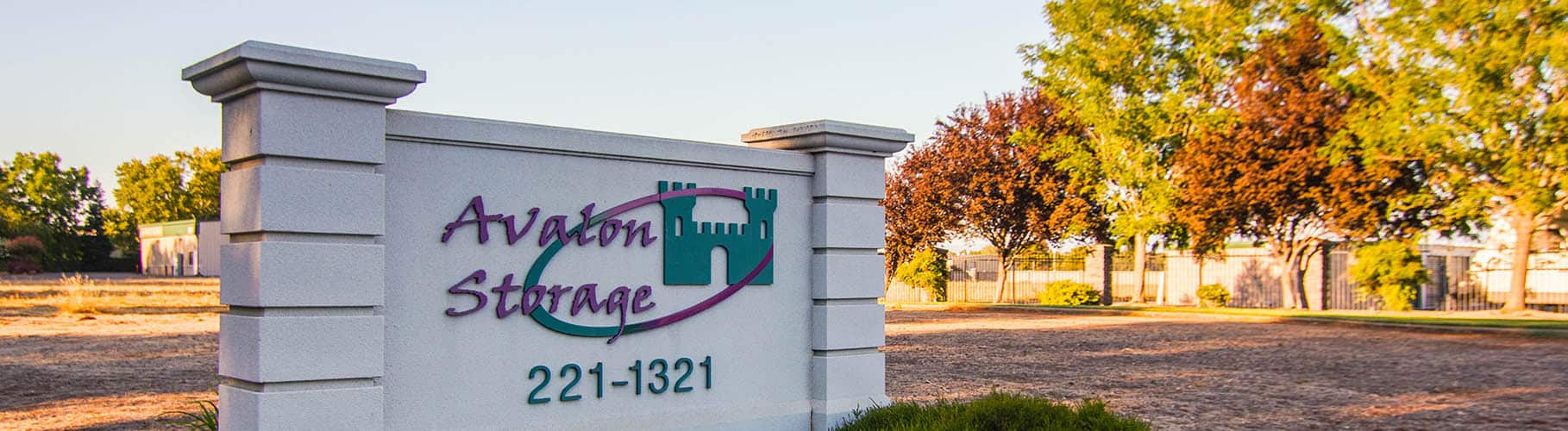 Avalon Storage Redding California